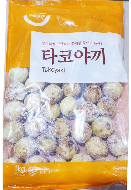 세미원 타코야끼 (20gx50), 1개