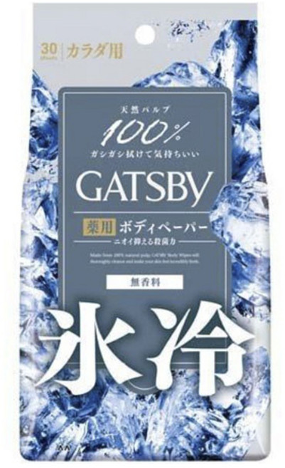 갸스비 바디 페이퍼 아이스 30개입, 1개