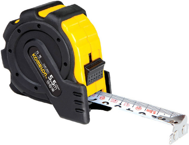 코메론 자켓 줄자 KMC-25RJ, 1개