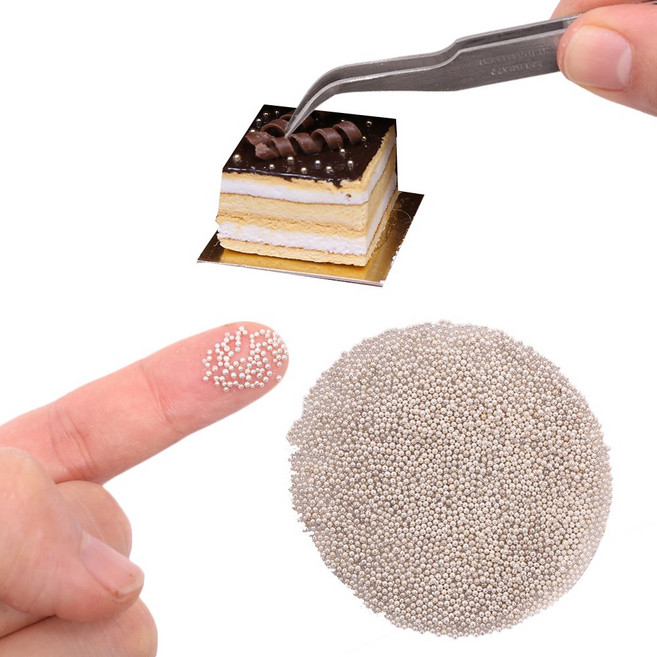 미니를사랑하는사람들 레진공예 미니어쳐 DIY 표현재 단품, 28번 실버데코구슬, 1개