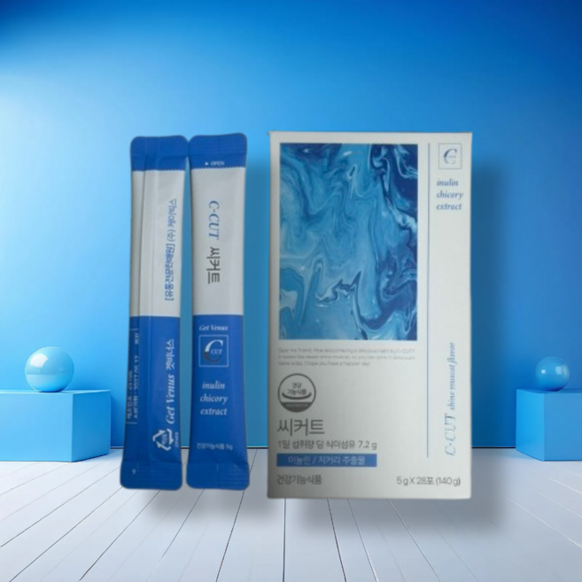 씨커트 겟비너스 씨커트치커리추출물, 5g, 28개