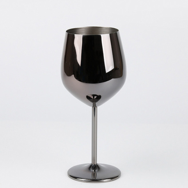 깨지지 않는 스테인리스 와인잔 350ml, 1개