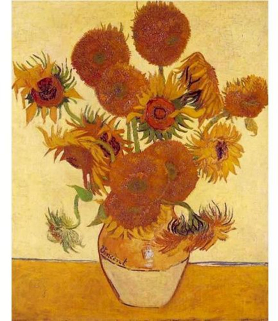 DIY 명화그리기 반 고흐 숫자로 표시된 유화 프레임 아크릴 물감 그림 성인용 꽃 키트 숫자 장식 아트, [03] 40x50cm no frame, 34) 991610  40x50cm no frame, 1개