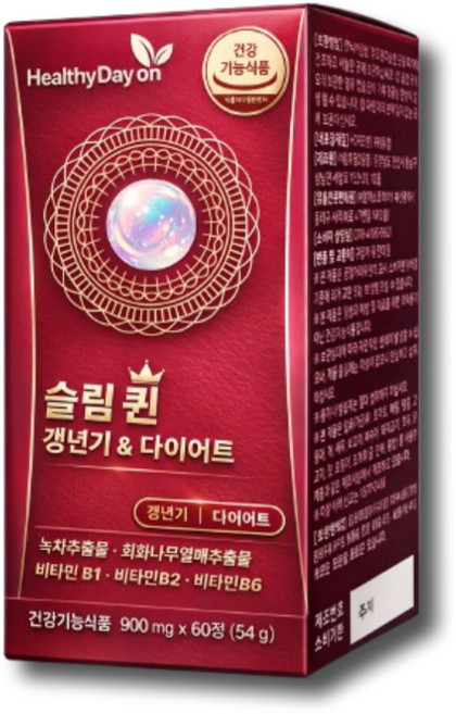 갱년기 회화나무추출물 여성 호르몬 관리 카테킨 다이어트 체중관리, 1박스, 60정