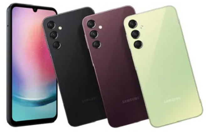 삼성 갤럭시A24 중고폰 공기계 자급제 알뜰폰, 당일출고.__ 블랙_리퍼급