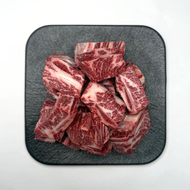 [대산축산] 국내산 한우 찜갈비 탕갈비 냉동, 1개, 1.2kg