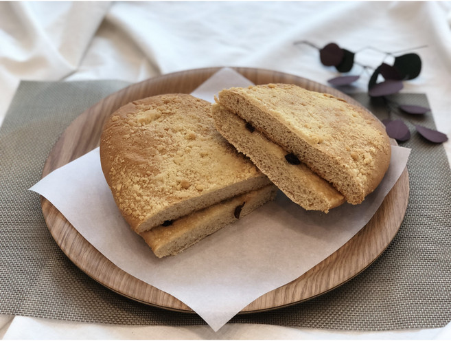 우리밀 통밀 맘모스빵, 1개, 320g