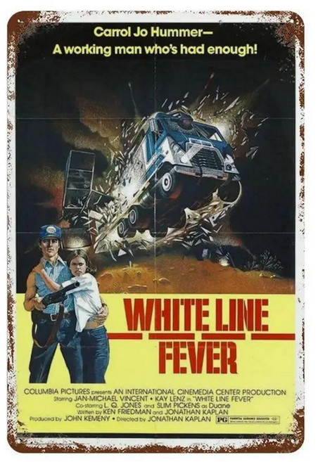 빈티지 금속 주석 표지판 깨는 영화 벽 아트 포스터 플레이트 벽장식 홈 필름 동굴 카페 클럽 차고 레트로, As The Picture 17, 20x30cm, 1개