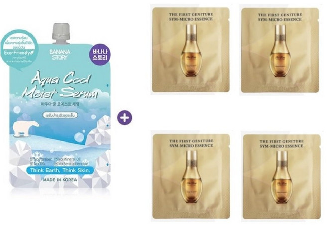 모이스트세럼/더 퍼스트 제너츄어 심마이크로 에센스100매, 100개, 1g