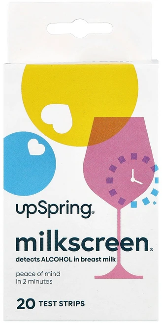 업스프링 밀크스크린 스트립 20개 UpSpring Milkscreen 20 Test Strips, 업스프링 밀크스크린 스트립 20개 UpSpring Mi, 1 - 쿠팡