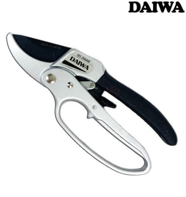 다이와 전지가위 DS-200AR 원예 조경 작업 잔디가위 가지치기, 1개