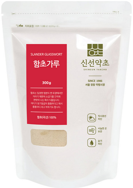 신선약초 함초가루, 1개, 300g