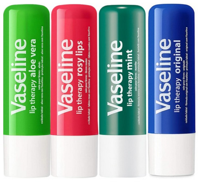 바세린 립밤 4.8g 1개 / 립스틱 / 립테라피, 로지립스