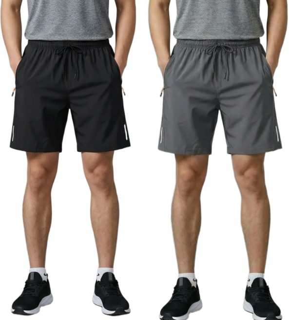 핵폭신 프리미엄 시원한 1+1 여름 반바지 쿨 트레이닝