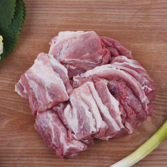 가야촌 국내산 한돈 돼지고기, 앞다리살(껍데기없음)불고기용 500g, 1개