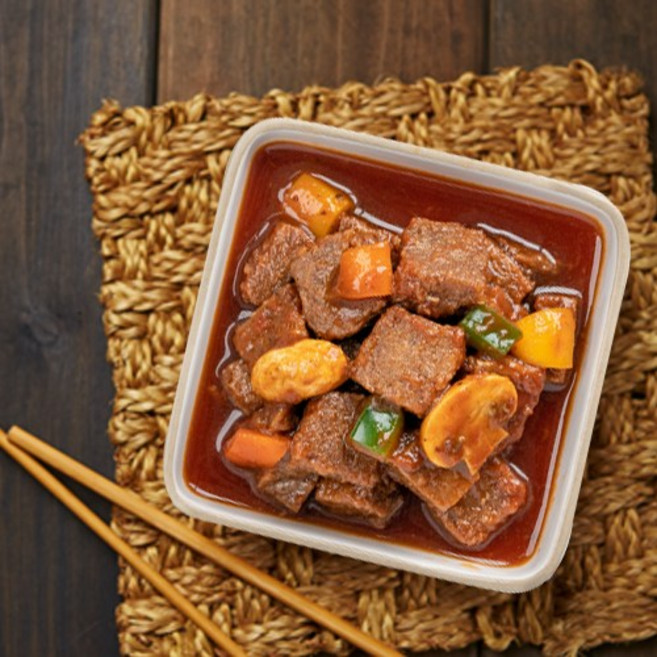 베지푸드 [상온] 비건 찹스테이크맛 180g, 비건찹스테이크맛(상온) 180g, 1개