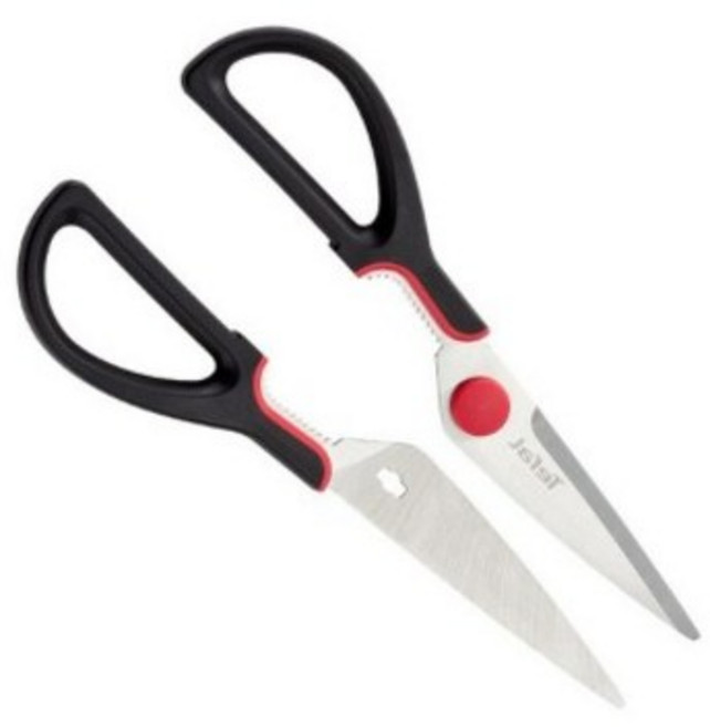 테팔 인지니오 긴 주방가위, 혼합, 1개