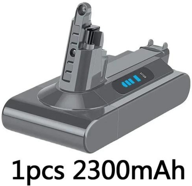 배터리 V10 SV12의 새로운 기능 V10 절대 푹신한 사이클론 SV12 용 2300mAh4600mAh6800mAh 100Wh 교체 용 배터리, 01 1pcs 2300mAh V10, 01 1pcs 2300mAh V10