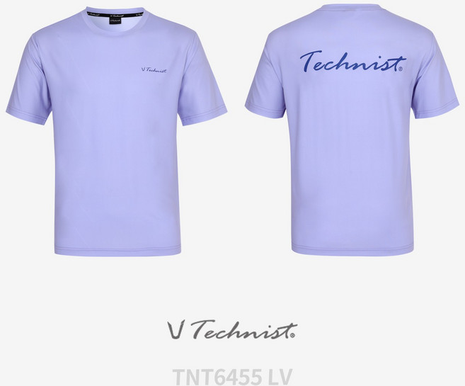 테크니스트 TNT6455 Technist 컬러 5종 기획티셔츠 배드민턴 korea 반팔티셔츠 티셔츠 남자 여자 스포츠 의류 badminton 용산스포츠 용스