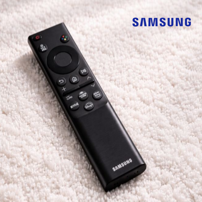 삼성 KU70UA7000FXKR 스마트 다기능 검정 리모컨