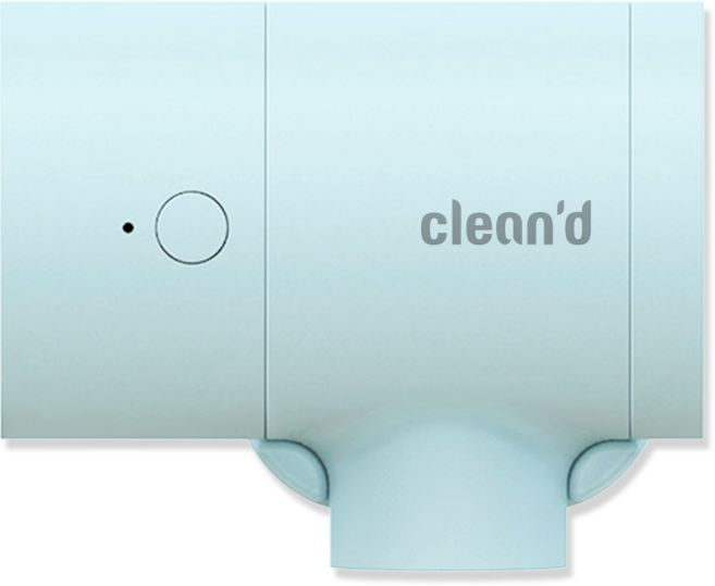 클린디 가정용 무선 여행용 UV 살균 바람 건조 티드라이어 휴대용 무선 칫솔살균기 CL-401, 민트