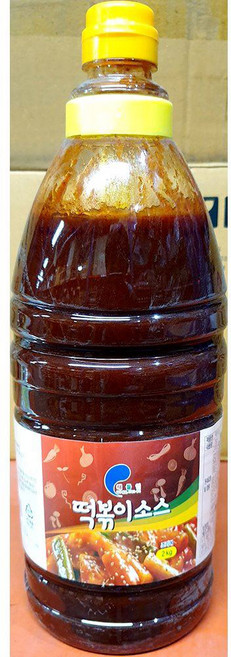 떡볶이소스 (얼음골 2K) 떡볶이소스/떡볶이양념/액상소스, 1개, 2kg