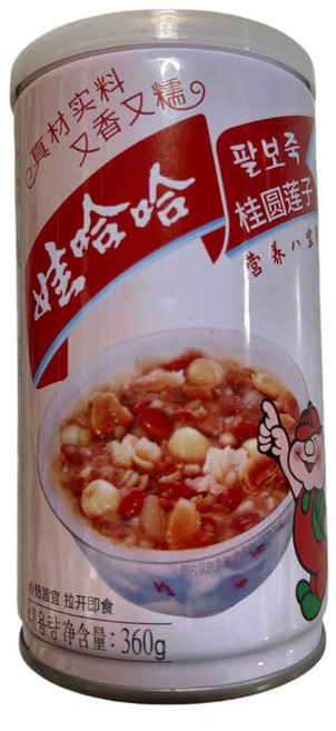 와하하 팔보죽 360g, 5개