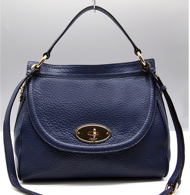 러브캣 블루 가죽 여성 빈티지 토트백 크로스백 가방 쁘니구제