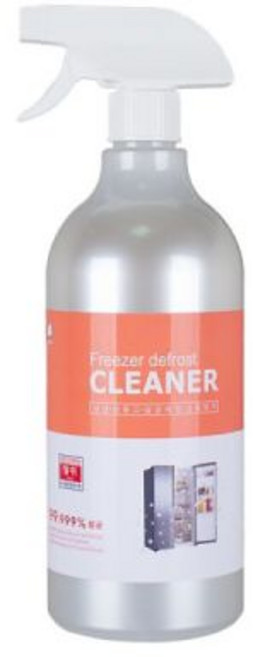 깔끄미 냉장고 성에제거 스프레이 1000ml 대용량 냉동실 해동 살균 제균 세정 성에방지, 1, 1L