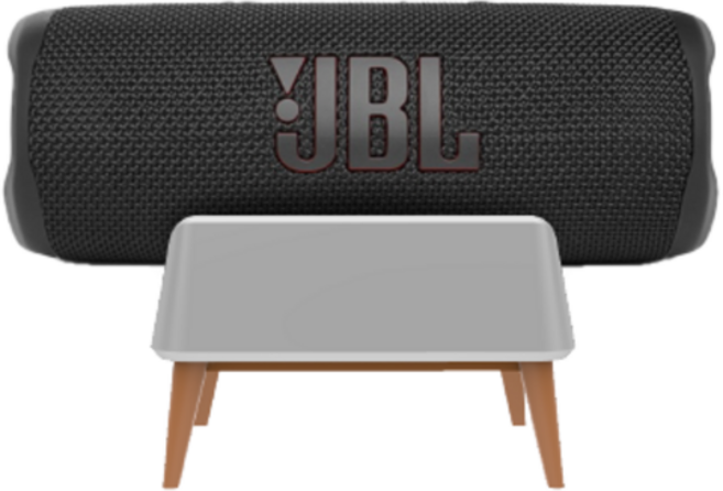JBL Flip5 6 스피커 스탠드 보스 플립6 거치대 홀더, 흰색