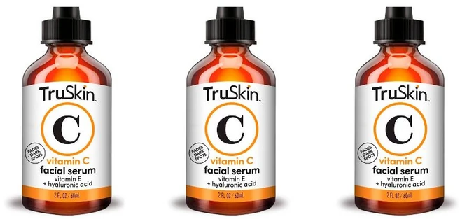 TruSkin Naturals 트루스킨 비타민 C 페이셜 세럼 60ml 3팩 - 쿠팡