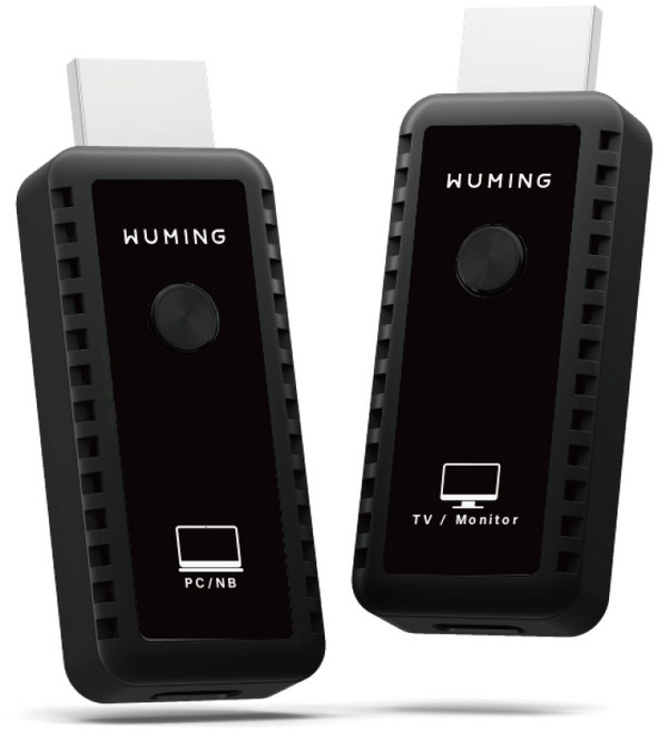 WUMING 影音無線同步傳輸器 手機平板無線投影 高清影音傳輸 即插即用, SC-05, 1個
