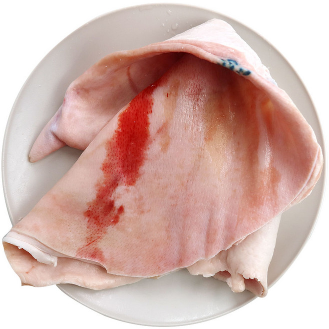 (배터짐) 특미 국내산 한돈 돼지껍데기 뒷고기 (일요일&당일발송), 1개, 5kg