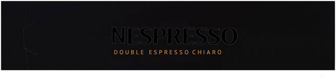 네스프레소 버츄오 더블 에스프레소 키아로 캡슐커피, 10g, 2개, 10개입