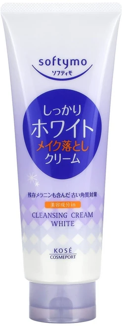 소프티모 클렌징 크림 화이트 210g (7.4oz) SFO-78909 - 쿠팡