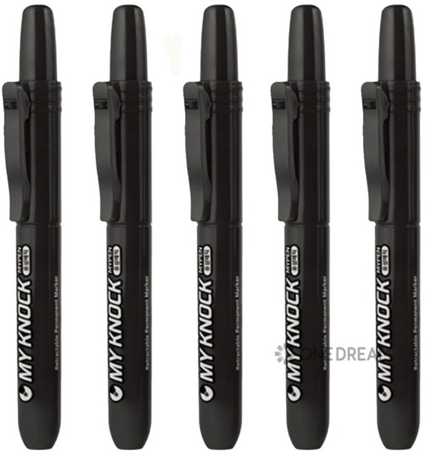 마이펜 마이노크 유성매직 M