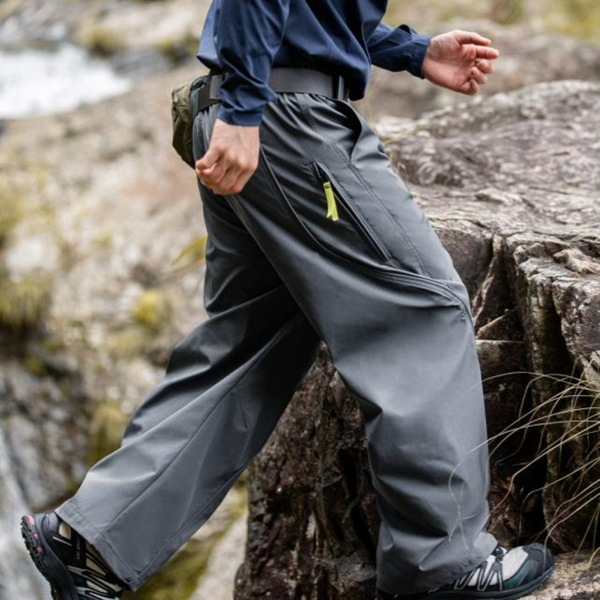 HANYO 무지 원턱 기능성 아웃도어 방수 캐주얼 트레이닝 바지 팬츠 등산복 작업복