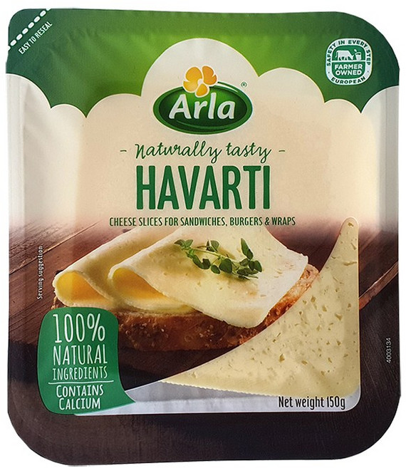 알라 하바티 슬라이스치즈 150g, 2개