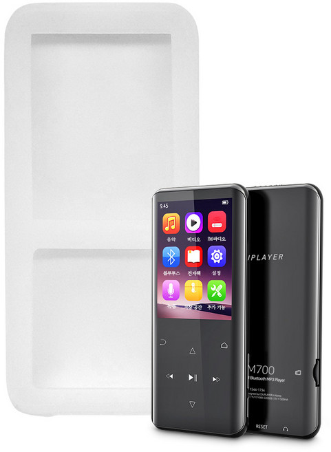 에듀플레이어 EM700 전용 실리콘 케이스, EM700 실리콘케이스 (ED279), 1개