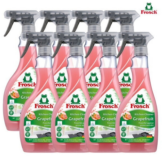 자몽 다목적세정제500ml(1box_8ea) 키친그릴클리너, 500ml, 8개