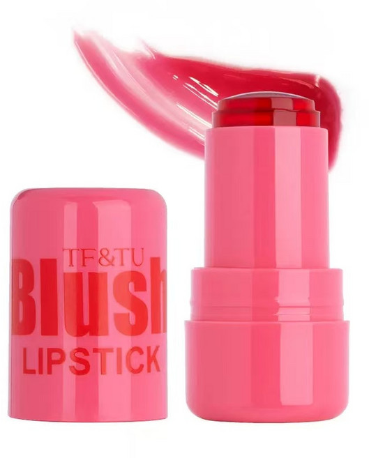 워터리 젤리틴트 립앤치크 블러셔 스틱블러셔 멀티 유즈 컬러 스틱, 1개, 03