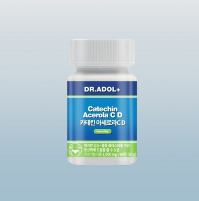 닥터아돌 카테킨아세로라CD, 1개, 120정