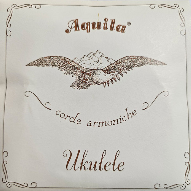 아퀼라7U 우쿨렐레 콘서트 하이G세트 나일거트 이탈리아스트링, 1개