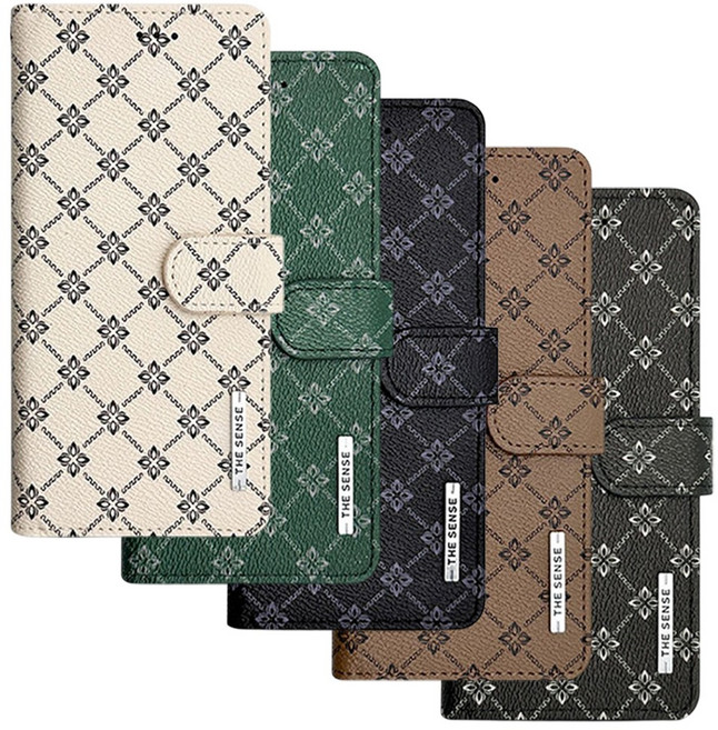 갤럭시퀀텀2 케이스 지갑 가죽 카드 다이어리 플러스 더센스