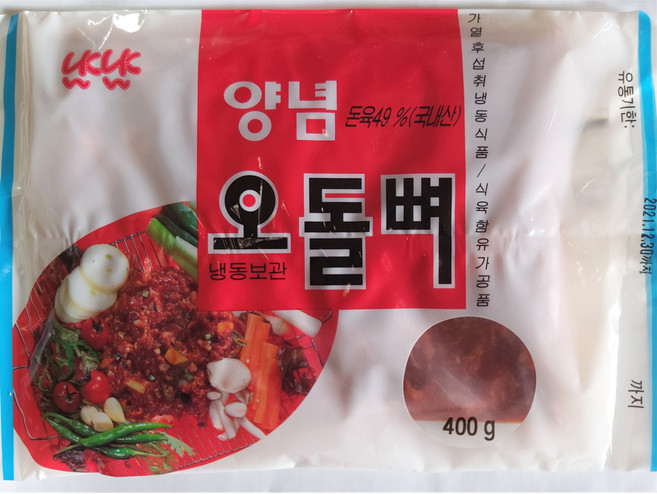 냠냠 양념 오돌뼈 400g