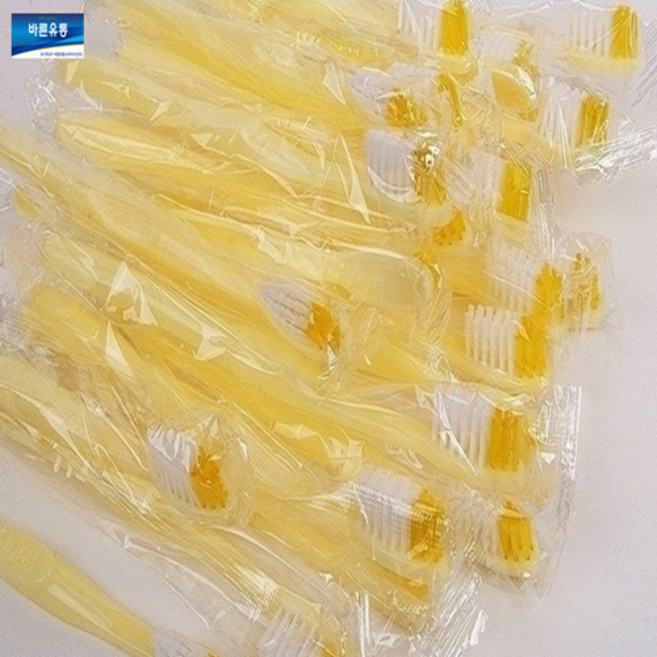 바른유통 일회용칫솔 프리미엄 칫솔(500개)1개, 100개입, 1개