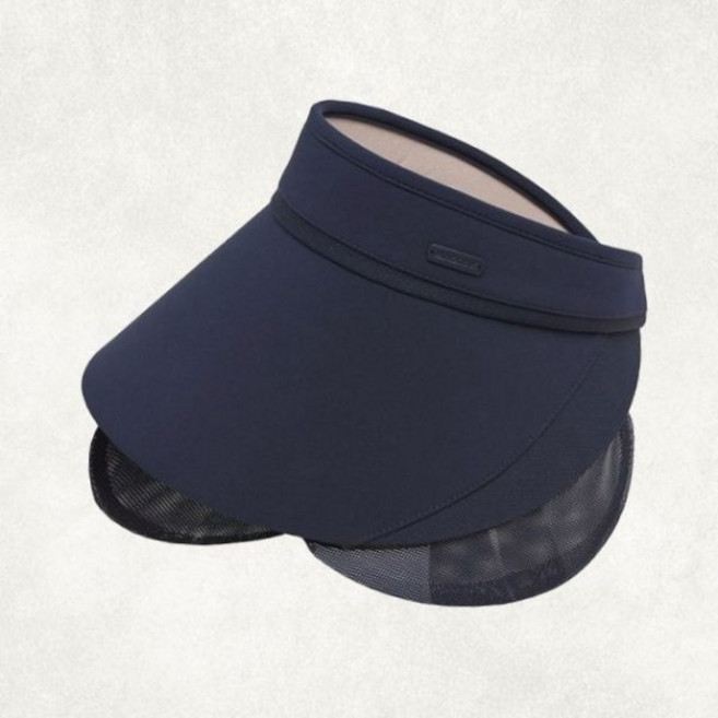 블랙야크 여성 등산 썬바이저 햇빛차단 썬캡 모자 우먼 플립 선바이저 2BYHTS4504, NA (NAVY)