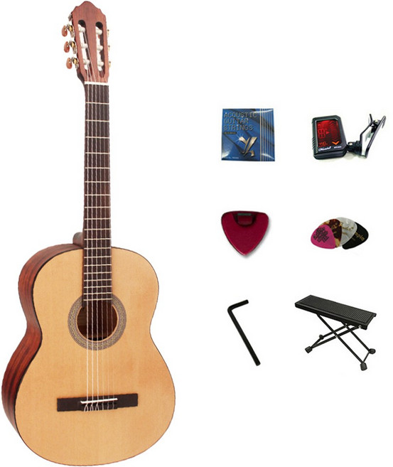 콜트 AC100DX 클래식기타 초보자 나일론기타, 무광, 1개, AC-100DX