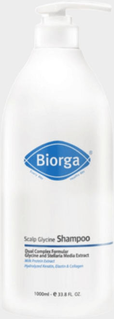 [블리샵]바이오가샴푸 글라이신 1개 트리트먼트 SET 1개