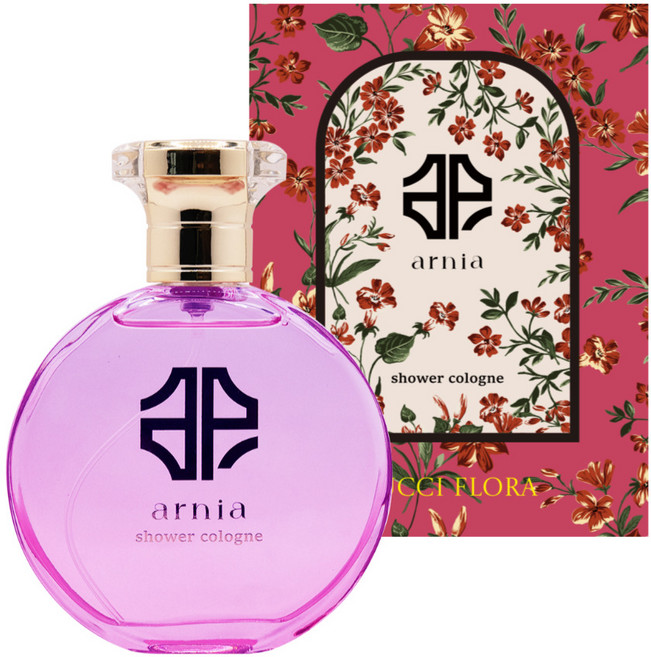 아르니아 프리미엄 샤워코롱 플로럴향, 1개, 100ml